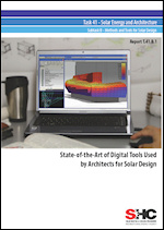 T.41.B.1: State-of-the-Art of Digital Tools Used by Architects for Solar Design