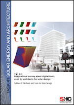 T.41.B.2: International Survey About Digital Tools Used by Architects for Solar Design